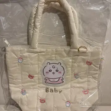 치이카와 baby 퀼팅 토트백