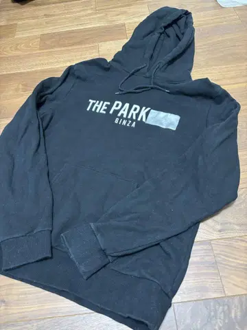 THE PARKING GINZA 후드티 사이즈 S