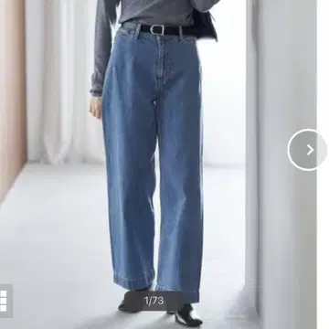 Le Denim SLOBE 배기 팬츠 36