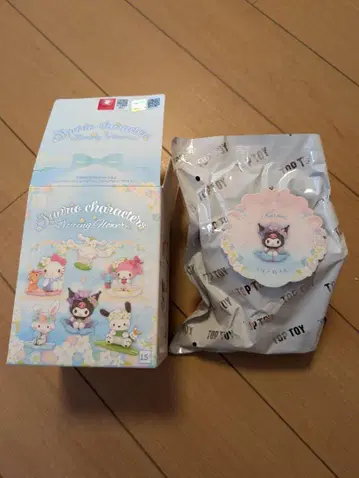산리오 캐릭터즈 TOPTOY SpringFlower 쿠로미