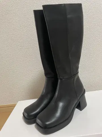 GRL 롱 부츠 (미사용 새상품) 사이즈 25cm