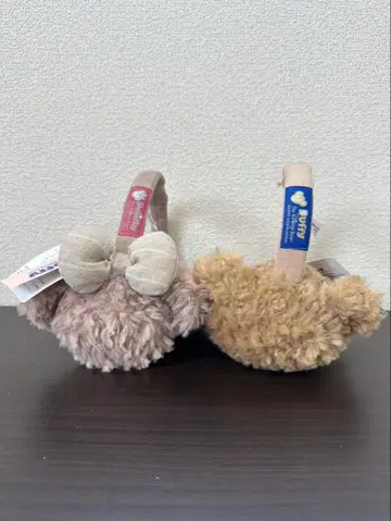 s444 더피 셰리메이 귀도리 미사용 새상품 2세트