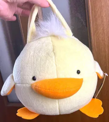 택 포함 마더구스 숲 피요짱 봉제 인형 백