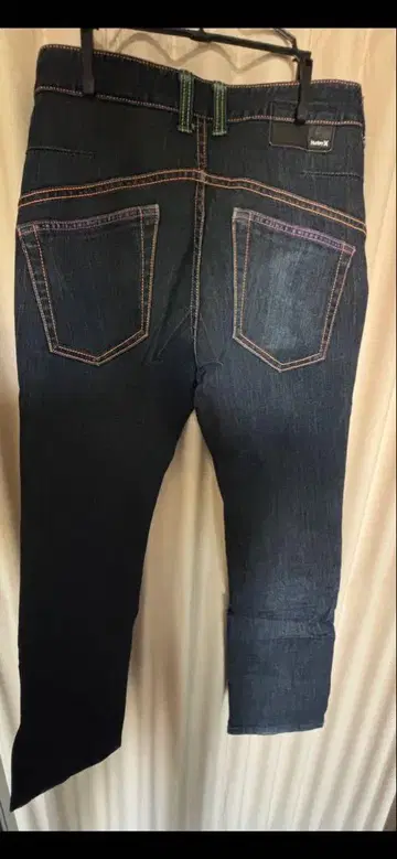 Hurley 다크 블루 데님 팬츠 32