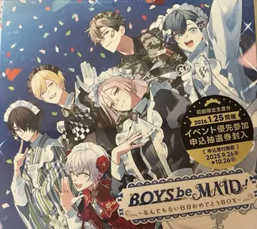 BOYS be MAID! ~아무 날도 아닌 날 축하 BOX~ 메이 CD