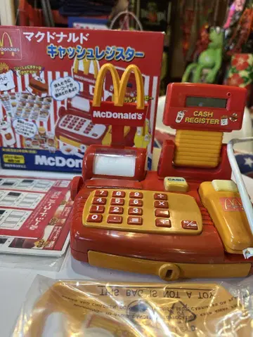 빈티지 토이/McDonald's 맥도날드/캐시 레지스터/츠쿠다