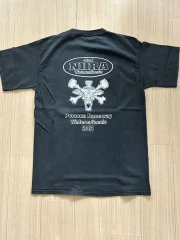NHRA 2003 드래그 레이스 T셔츠