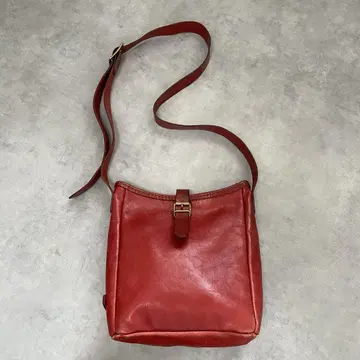 HERZ 헬츠 가볍게 사용할 수 있는 숄더백 CK-91 레드 BU34