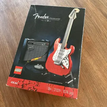LEGO Fender 기타 21329 1074pcs