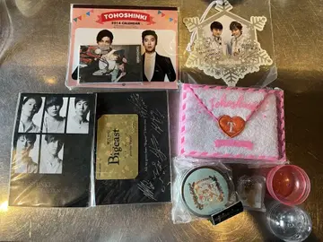 동방신기 굿즈