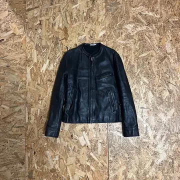 [ USED ] RED MOON leather jacket