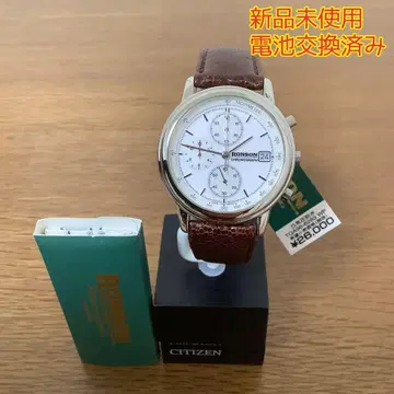시티즌 RONSON 쿼츠 크로노그래프 손목시계