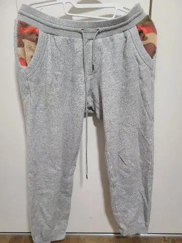 무료배송 STUD MUFFW 스웨트 팬츠 해골