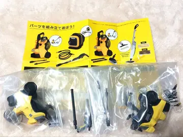 카처 미니어처 컬렉션 가챠 고압 세척기 K3 노즐 & 데크 클리너