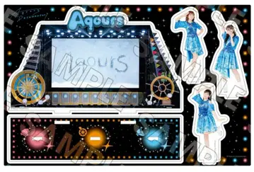 Aqours Documentary 아크릴 디오라마 아크릴 스탠드