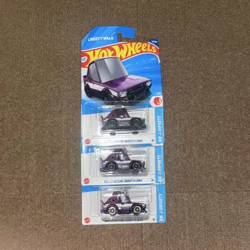 핫휠스 닛산 스카이라인 2000GT-R 3대 세트