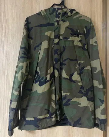 THE NORTH FACE 카모플라쥬 마운틴 후드티 L 사이즈