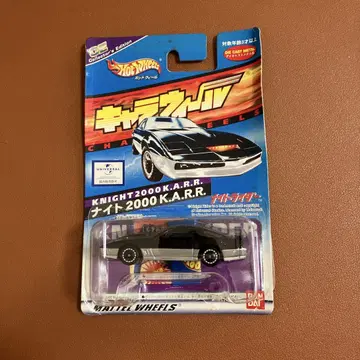 캐릭터 휠 나이트 라이더 나이트 2000