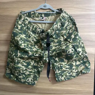 팬디에스타 카모 패턴 XXL 숏팬츠