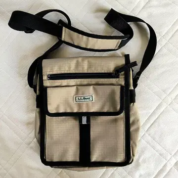L.L.Bean 숄더백 베이지