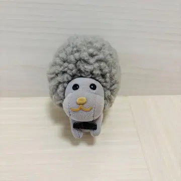 아프로견 초레어 MONO COMME CA 콜라보 아프로견 봉제 인형