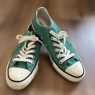 컨버스 올스타 그린 24cm