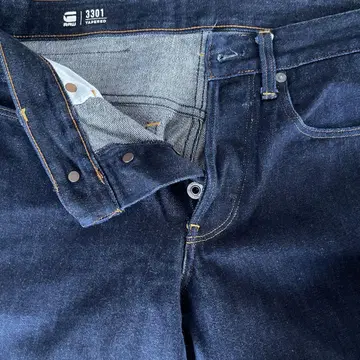 지스타로우 3301 JEANS 데님 W29 L32 새상품급