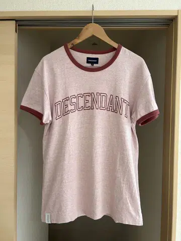 DESCENDANT TEAM RINGER S/S
