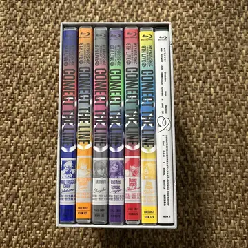히프노시스 마이크 8th LIVE BD 7권 세트 히프노시스 마이크