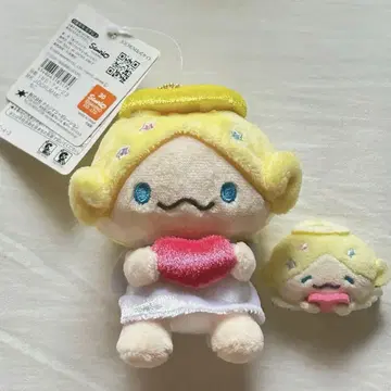 JOCHUM 모코 초기 키링 인형 배지