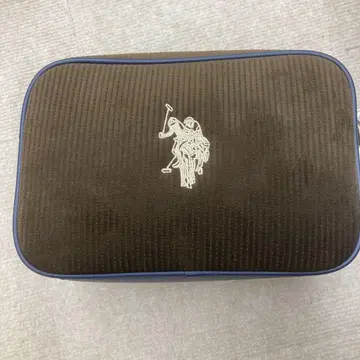 U.S. POLO ASSN. 코듀로이 숄더백 가을/겨울