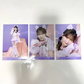 =LOVE 이코러브 타카마츠 히토미 브로마이드 고양이 의상 컴프2