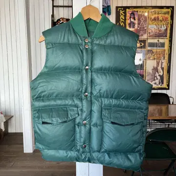 90s 다운 베스트 나일론
