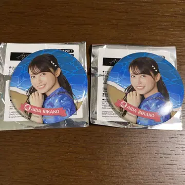 영화 Aqours Documentary 아이다 리카코 캔뱃지 2개 세트