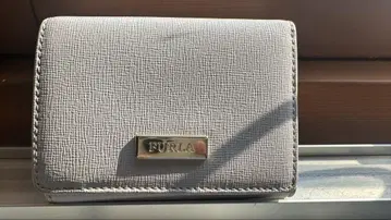 FURLA 그레이 3단 폴더형 지갑