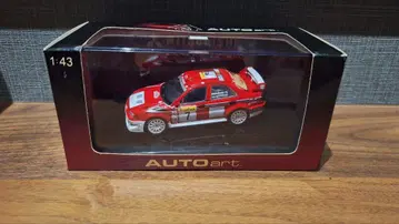 AUTOart 랜서 에볼루션 VI 2001 WRC 마키넨