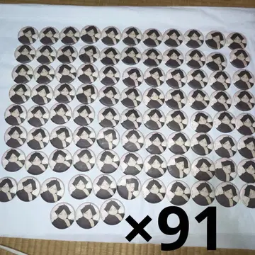 하이큐!! 스나 린타로 와시풍 캔뱃지