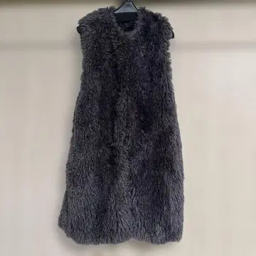 calumi 샤기 롱 베스트
