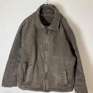 Jeans collection 덕지 충전솜 워크 자켓 아70