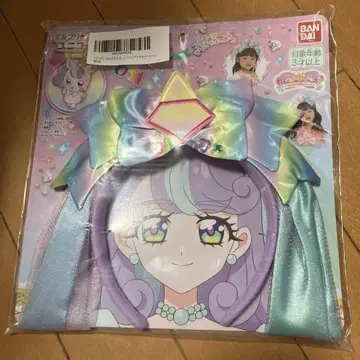 BANDAI 파스텔 리본 헤어밴드
