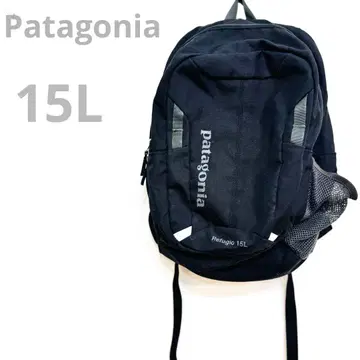 Patagonia 파타고니아 백팩 15L 블랙 통학 출퇴근 아웃도어