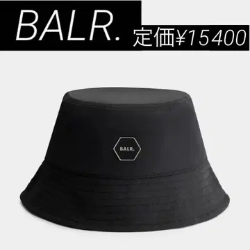 인기 버킷햇 볼러 블랙 BLACK BALR. 미사용 새상품