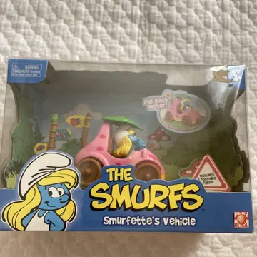 Smurfette's Vehicle