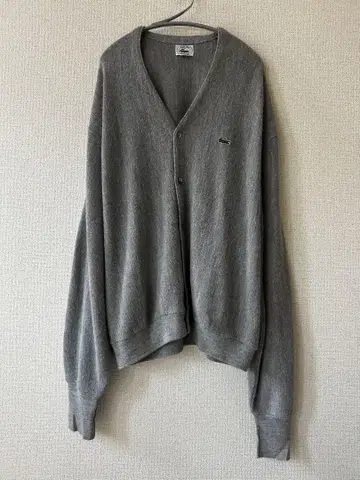 90s USA제 IZOD LACOSTE 라코스테 가디건 XL