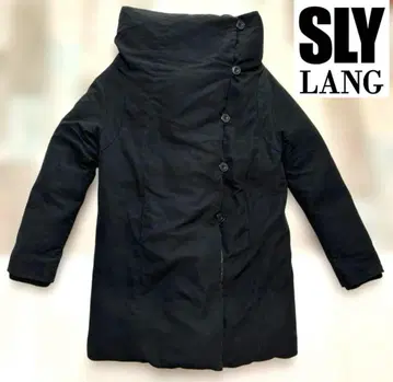 SLY LANG 리버서블 다운 코트