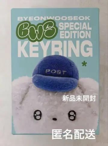 변우석 BWS 키링 봉제 인형