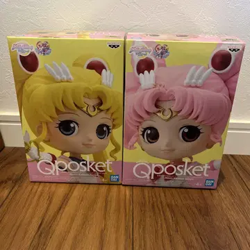 Qposket 세일러문 피규어 2체 세트