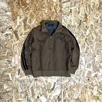 AVIREX SUEDE LEATHER JACKET heavy weight