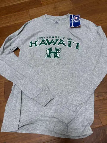 하와이 대학 L/S 티셔츠 사이즈 S