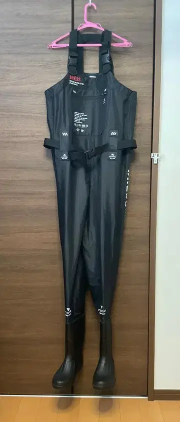 드레스(DRESS) 가슴 낚시 하이 웨이더 라디알 밑창